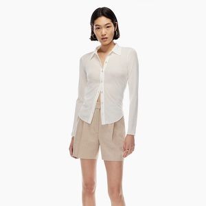 NWT Wilfred Button-down in Birch